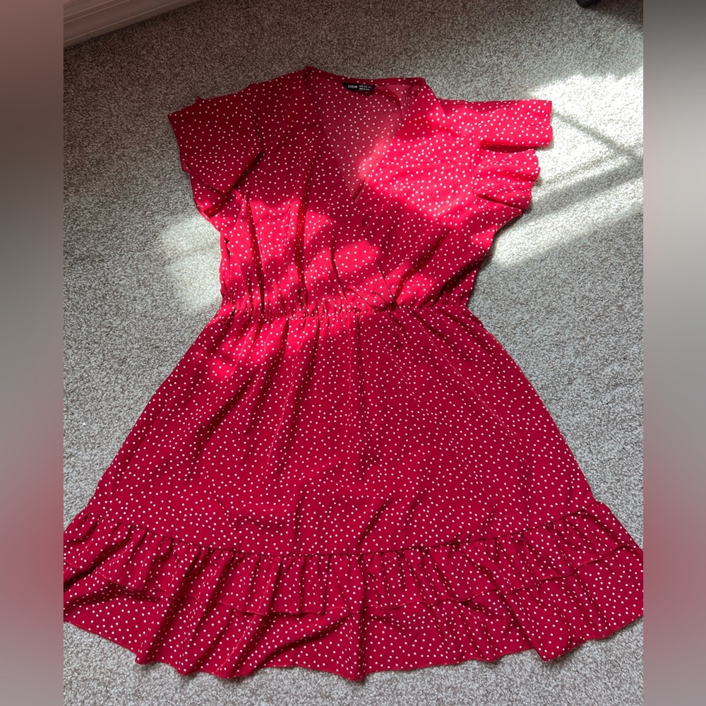 Shein Red Dress